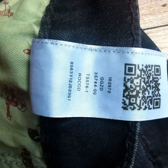 NWT True Religion Rocco Relaxed Skinny Jea… - Picture 5 of 11